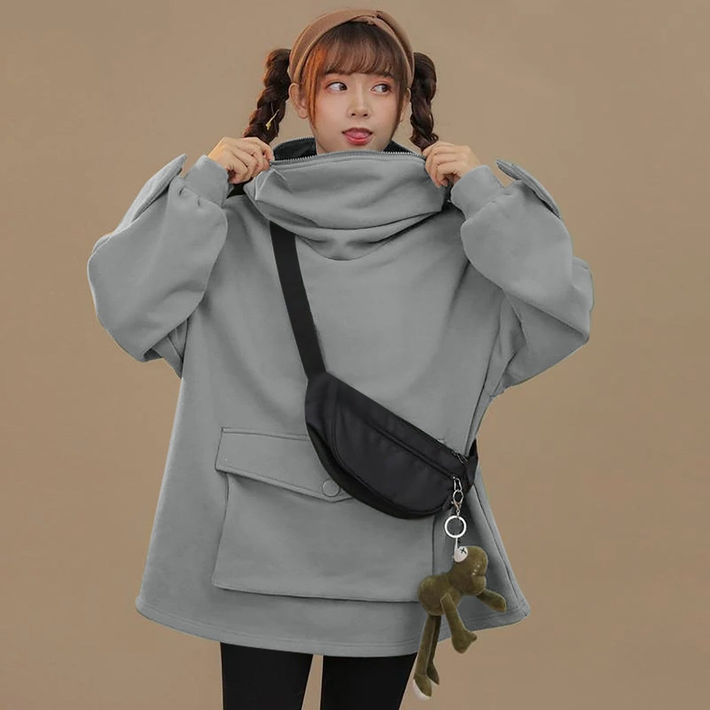 Knight Frog Hoodie