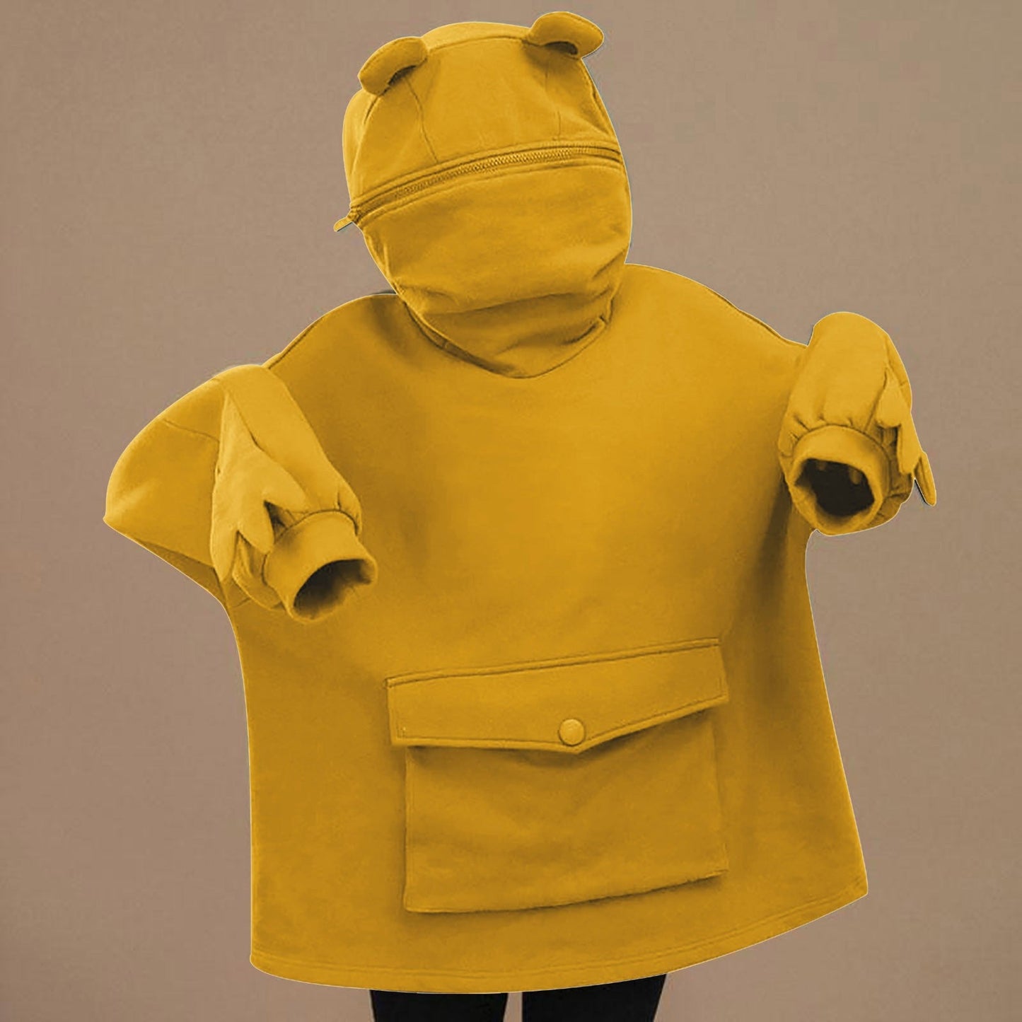 Knight Frog Hoodie