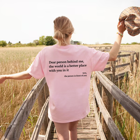 Glamauraā¢- 'Dear Person Behind Me' Unisex T-Shirt