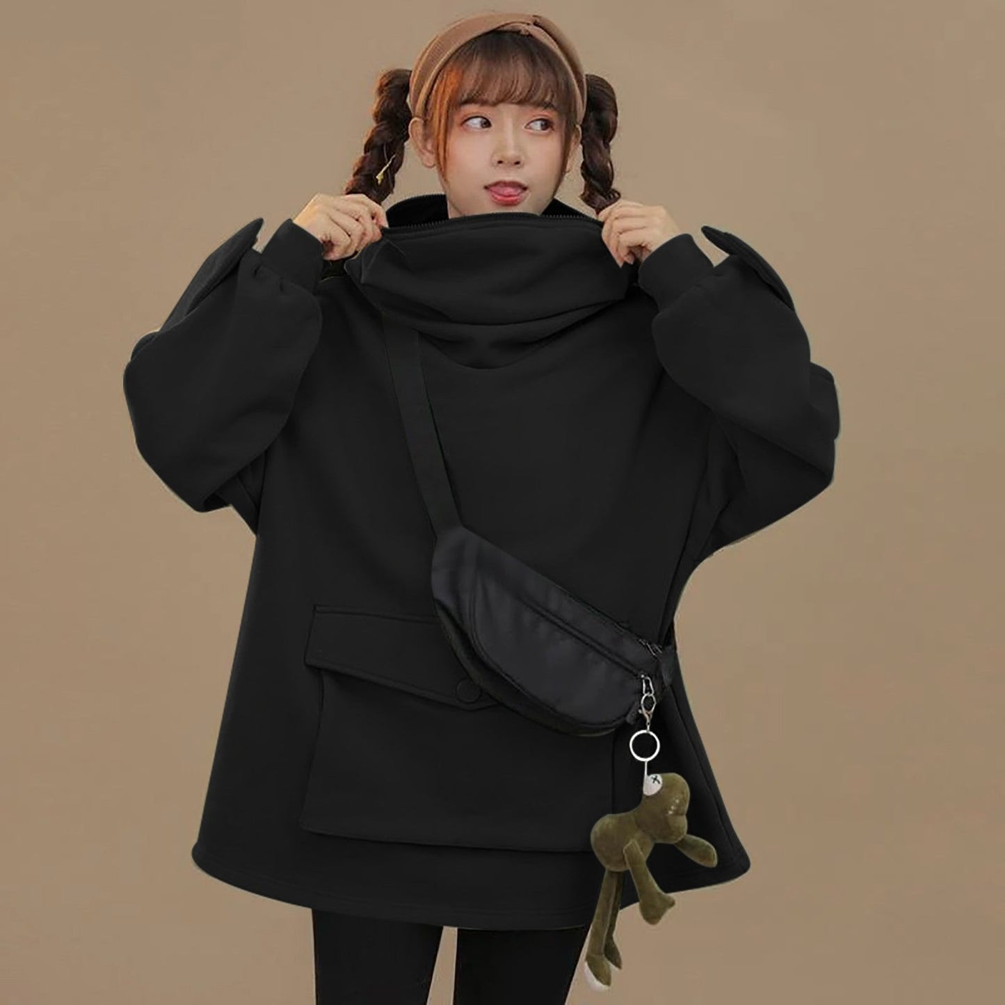 Knight Frog Hoodie