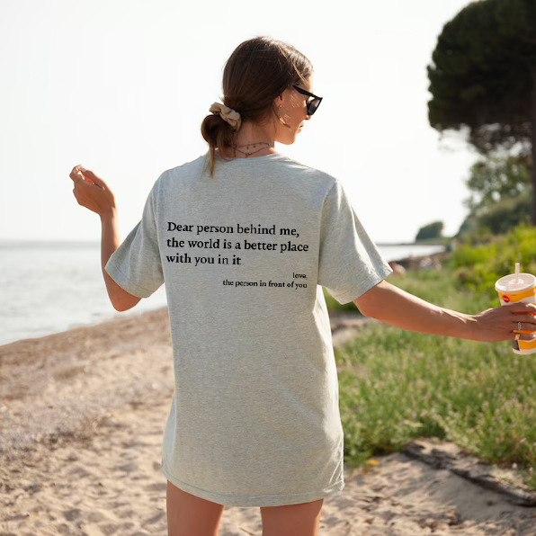 Glamauraā¢- 'Dear Person Behind Me' Unisex T-Shirt