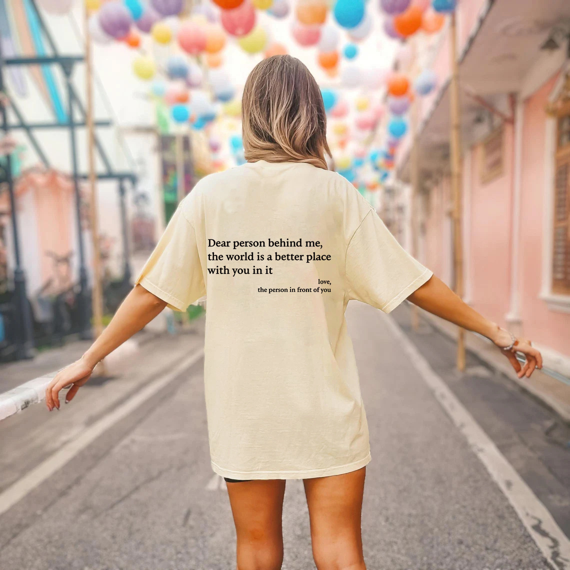 Glamauraā¢- 'Dear Person Behind Me' Unisex T-Shirt