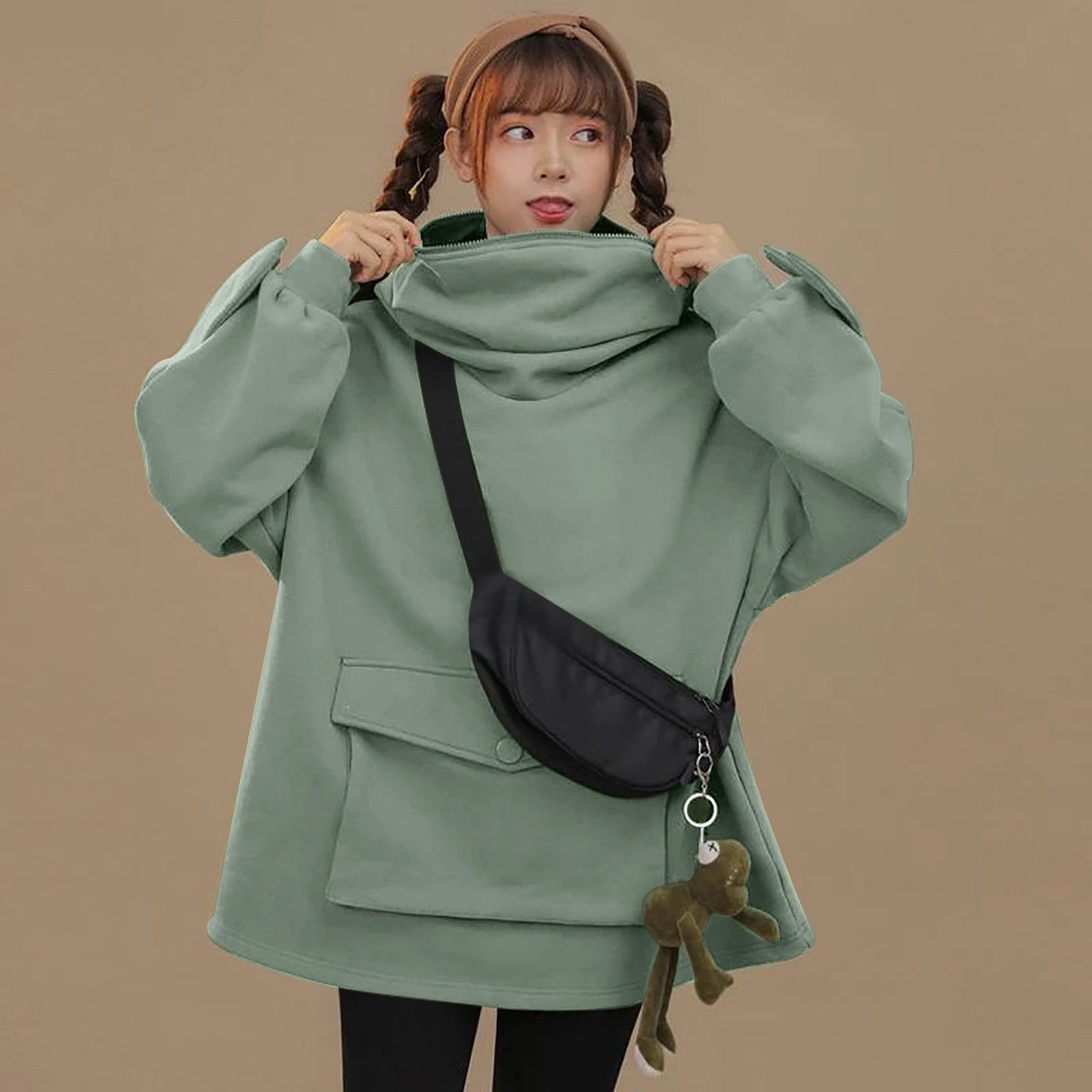 Knight Frog Hoodie