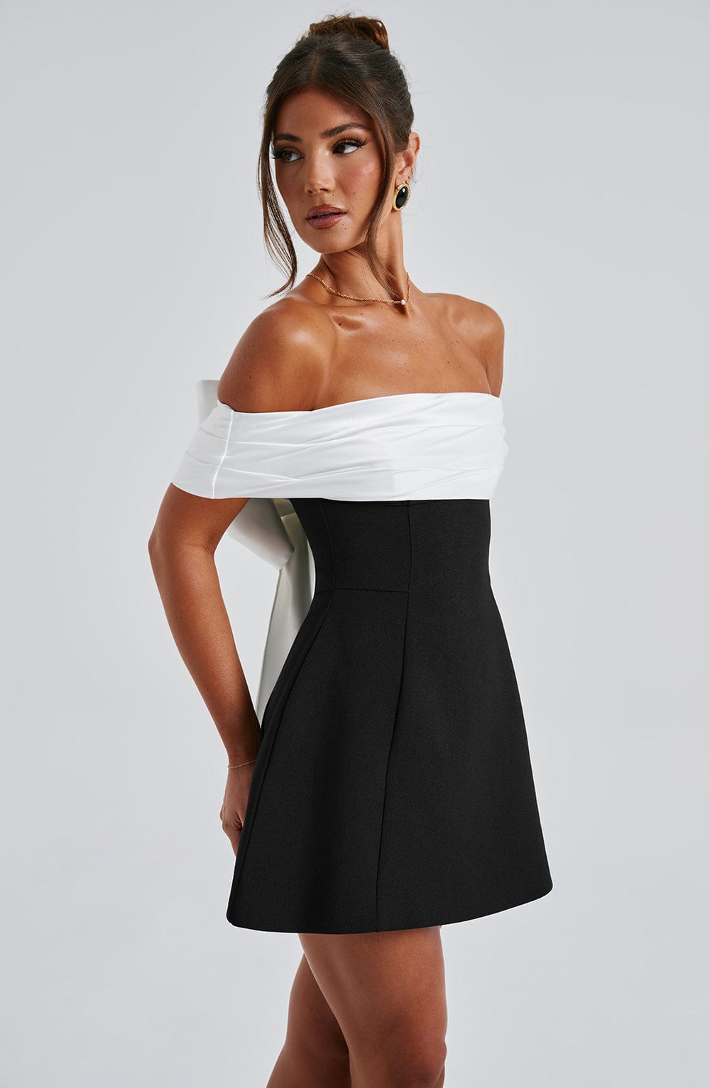 Glamaura™- Delta Mini Dress