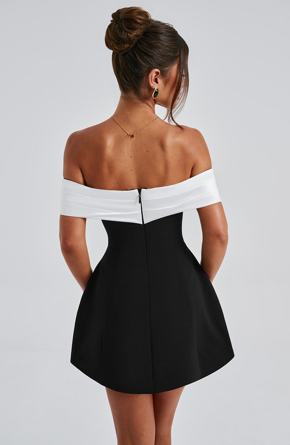 Glamaura™- Delta Mini Dress