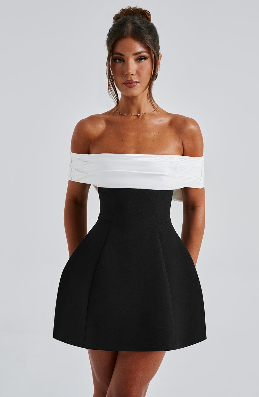 Glamaura™- Delta Mini Dress