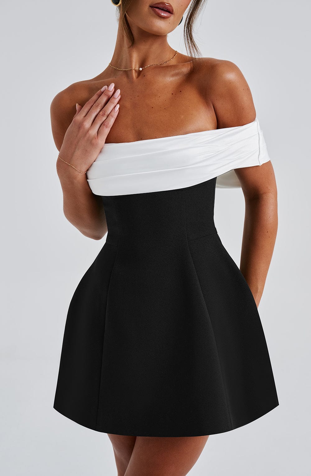 Glamaura™- Delta Mini Dress