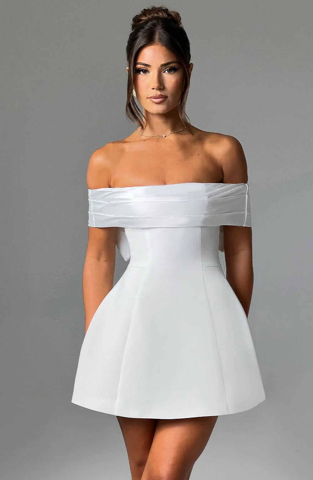 Glamaura™- Delta Mini Dress