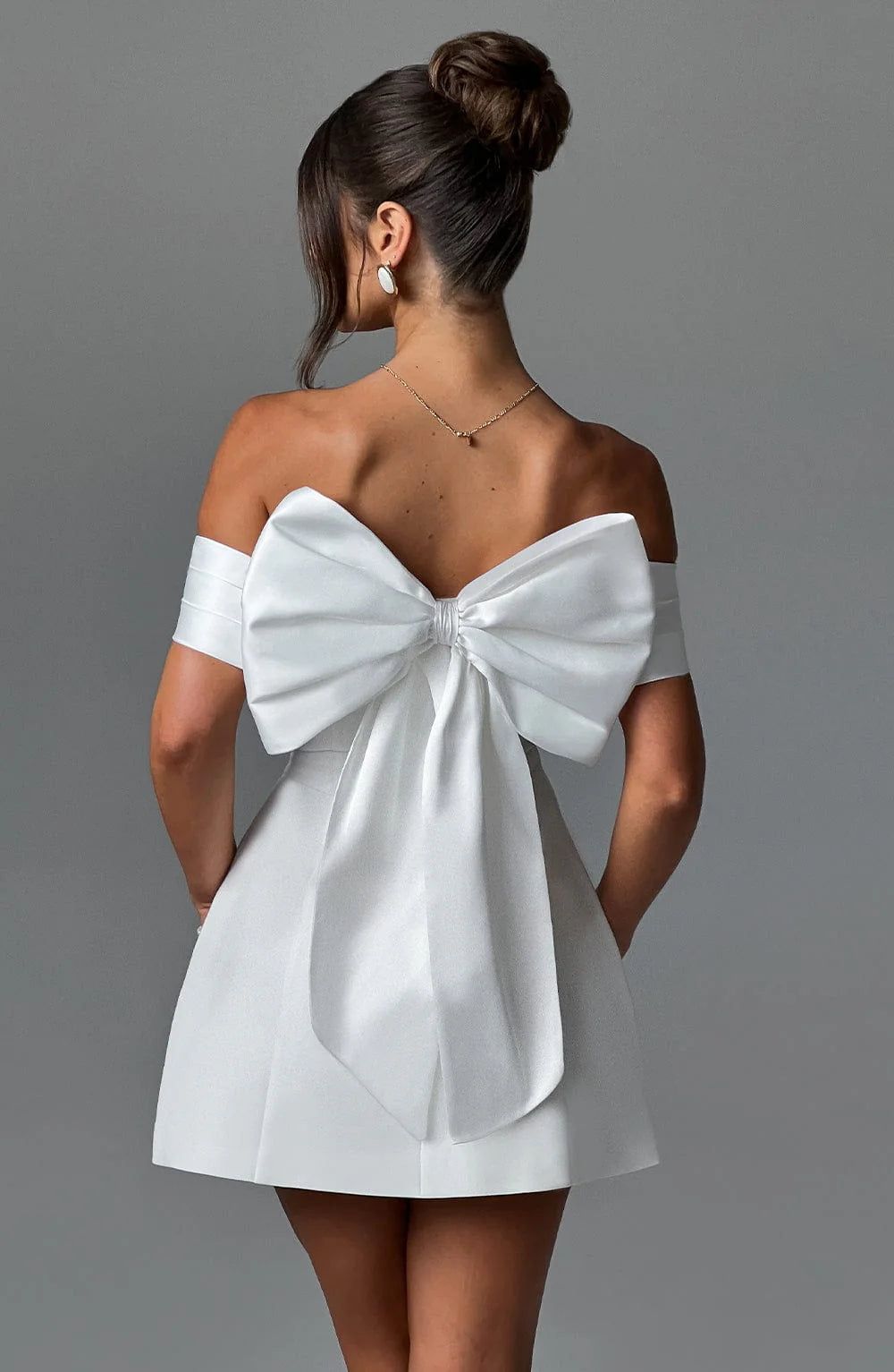 Glamaura™- Delta Mini Dress
