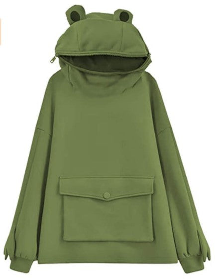 Knight Frog Hoodie