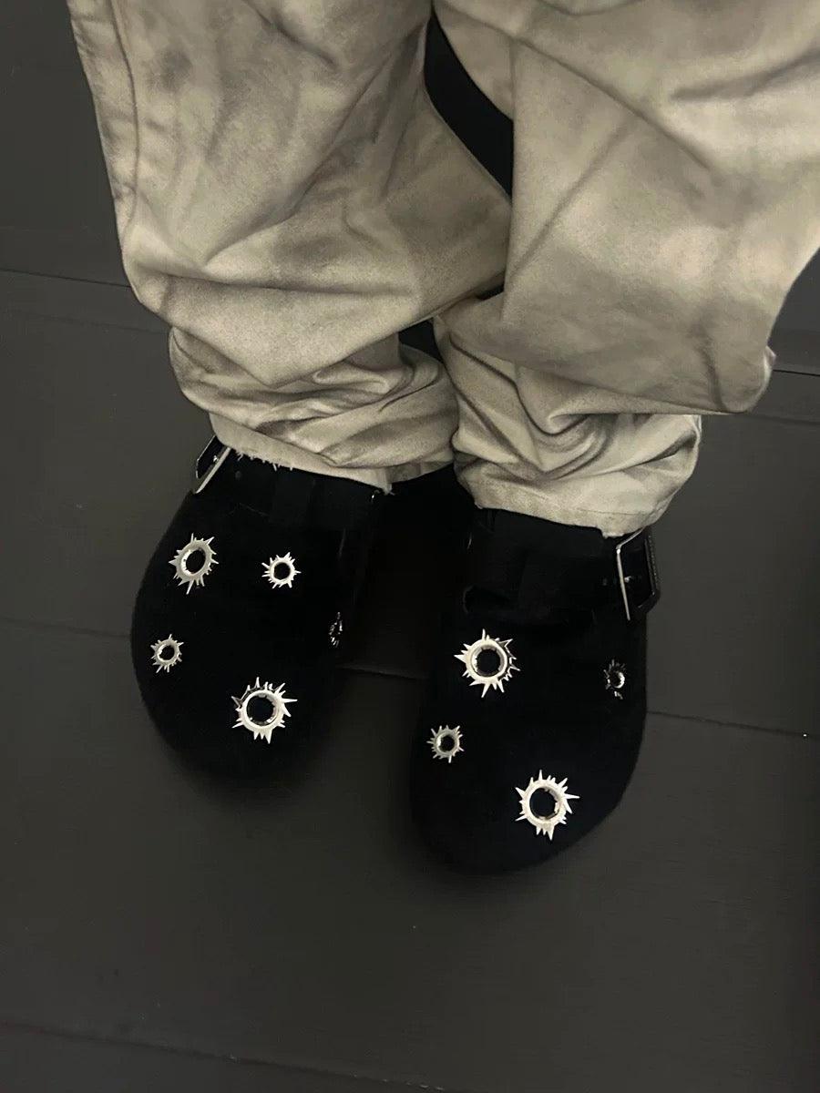 Mohair Bullet Clogs