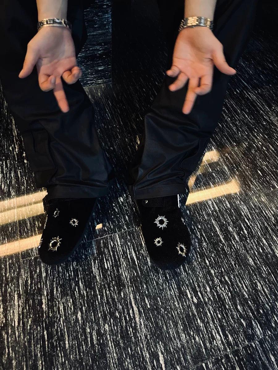 Mohair Bullet Clogs