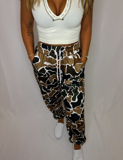 Glamaura™- Duck Camo Joggers