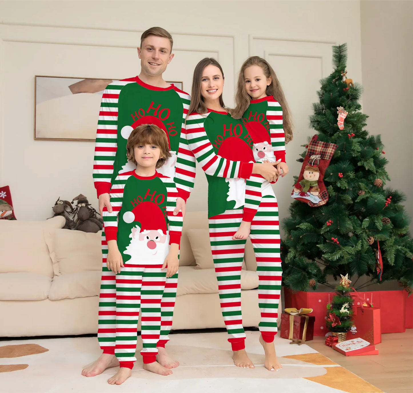 Christmas Matching Family PJ's