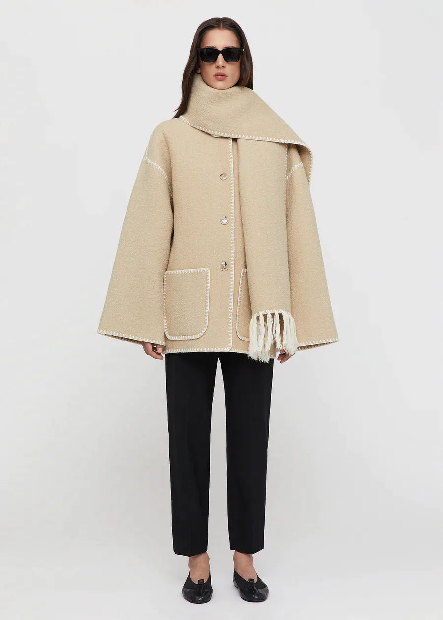Scarf Coat