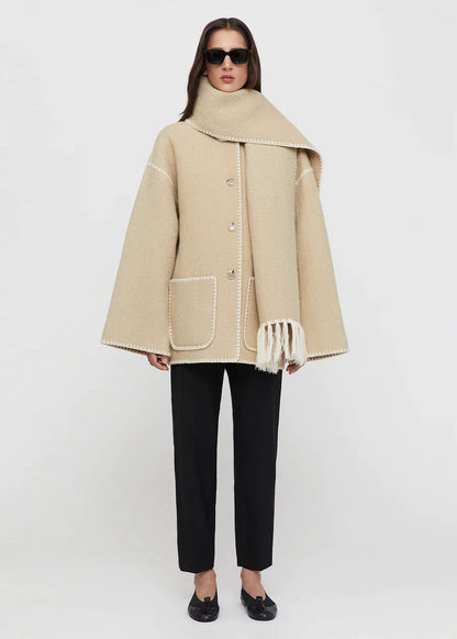 Scarf Coat
