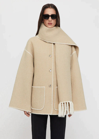 Scarf Coat