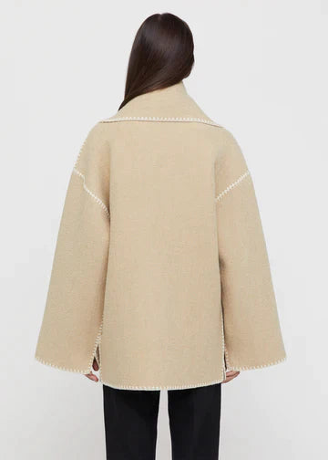 Scarf Coat