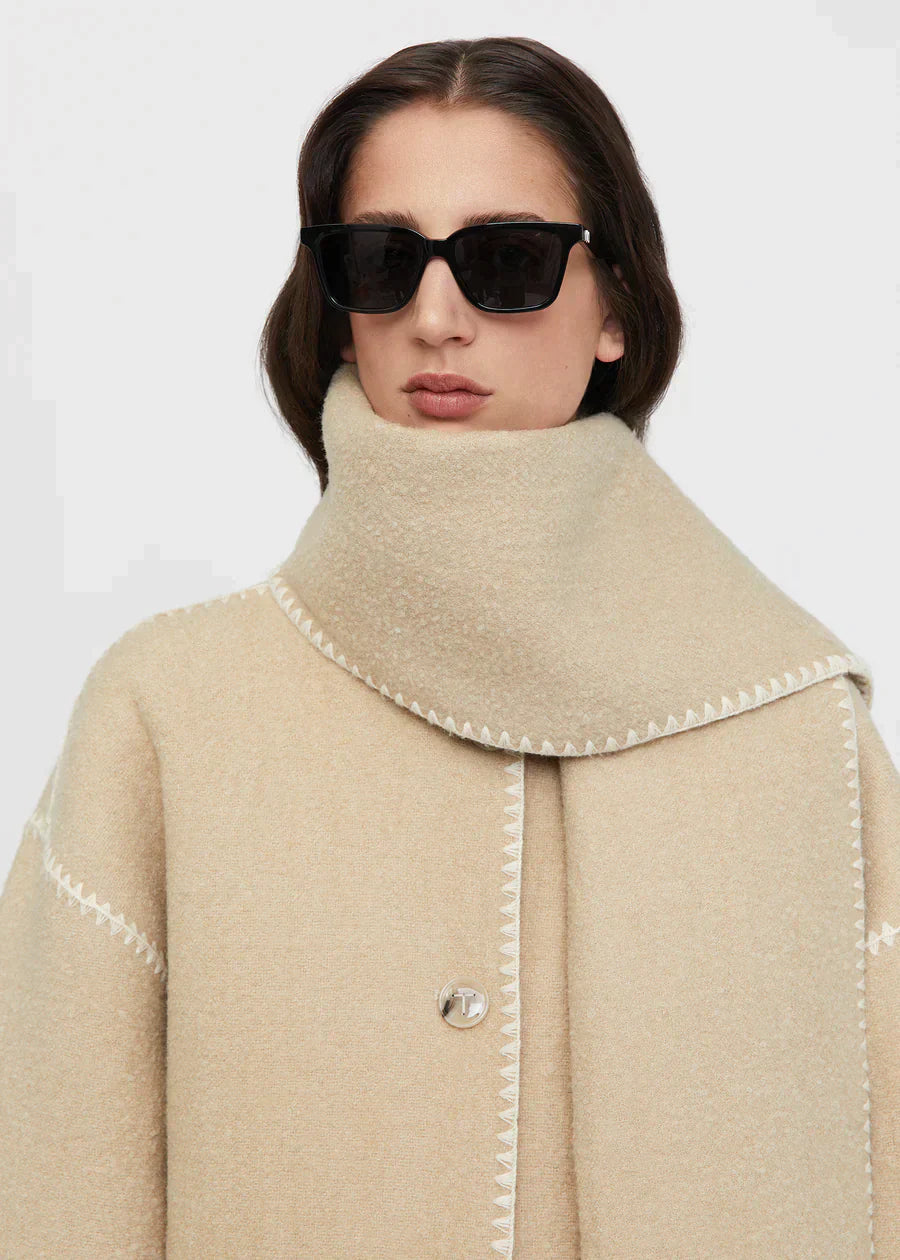 Scarf Coat