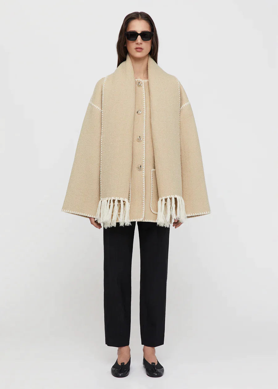 Scarf Coat