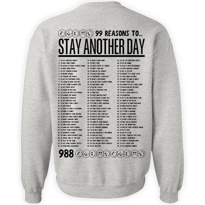 Glamaura™- 99 Reason To Stay Hoodie