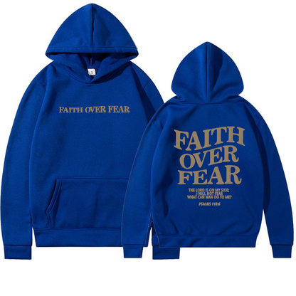 Glamaura™- Faith Over Fear Hoodie