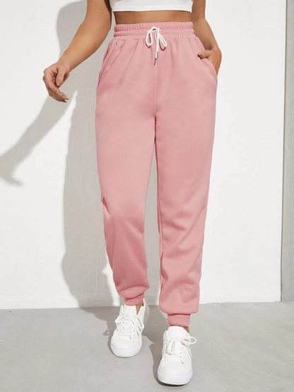 Glamaura™- Fleece-Lined Sweatpants