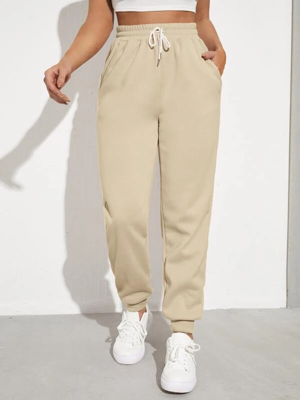 Glamaura™- Fleece-Lined Sweatpants