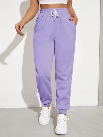 Glamaura™- Fleece-Lined Sweatpants