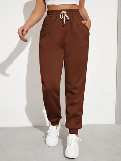 Glamaura™- Fleece-Lined Sweatpants