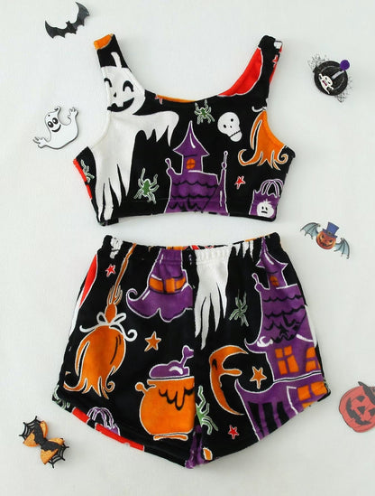 Glamaura™- Spooky Luminous PJ Sets