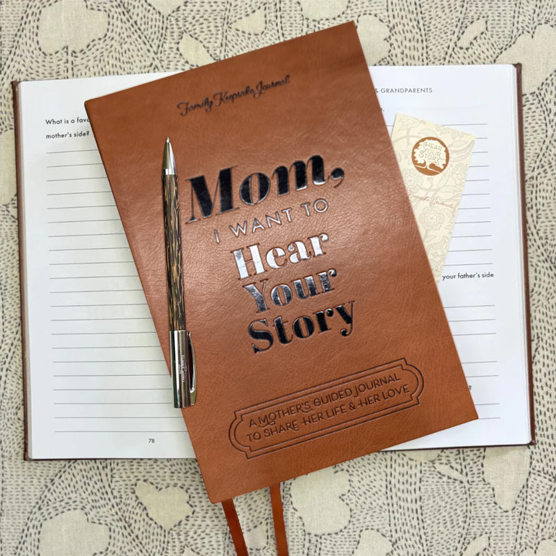 Mom, I Want To Hear Your Story - The Gift Your Mom Will Love!