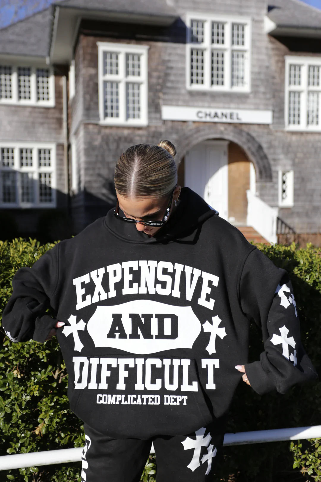 Expensive and Difficult Hoodie