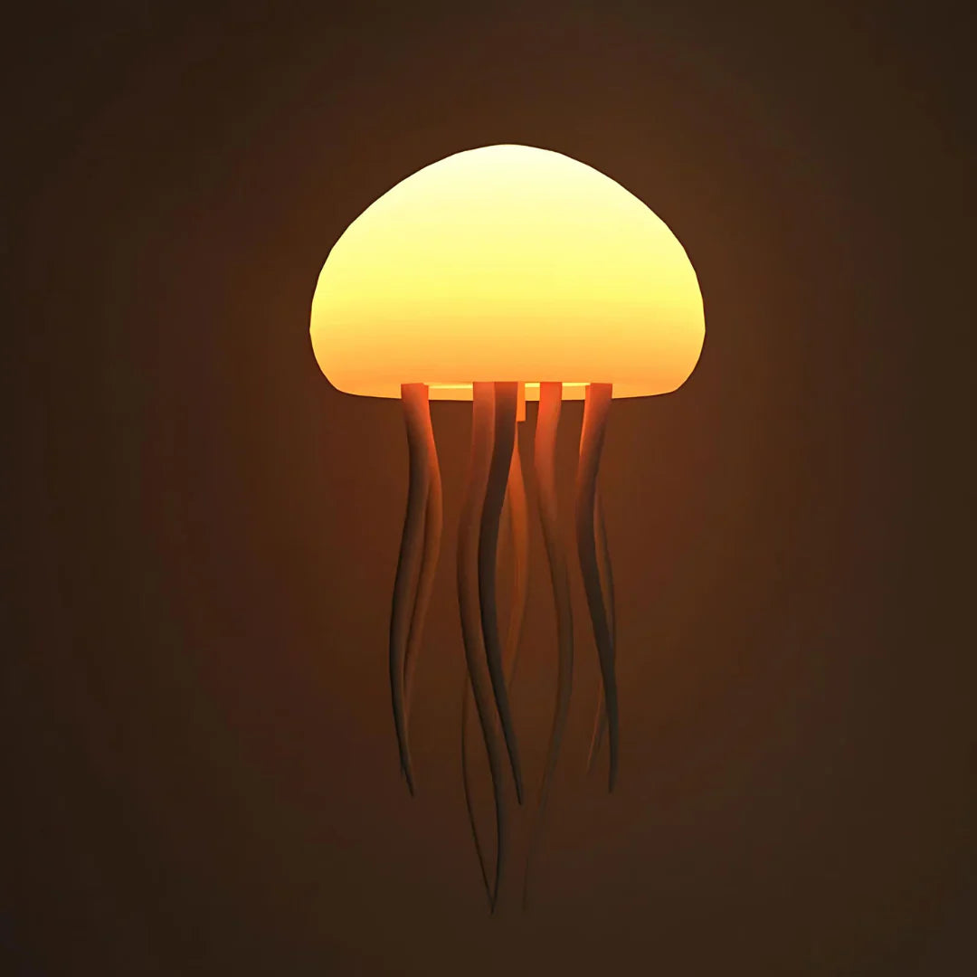 Floating Jellyfish Lamp