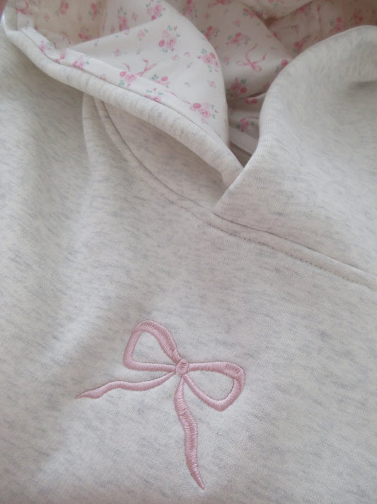 Glamaura™- Bow Hoodie