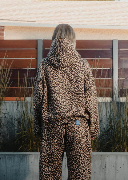 Glamaura™- Cheetah Hoodie