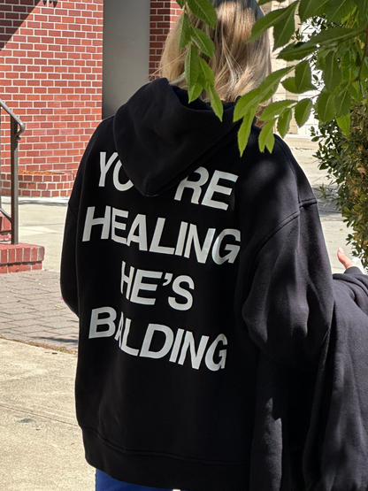 Glamaura™- "You're Healing" Hoodie