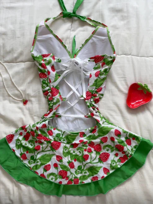 Strawberry Swimsuit