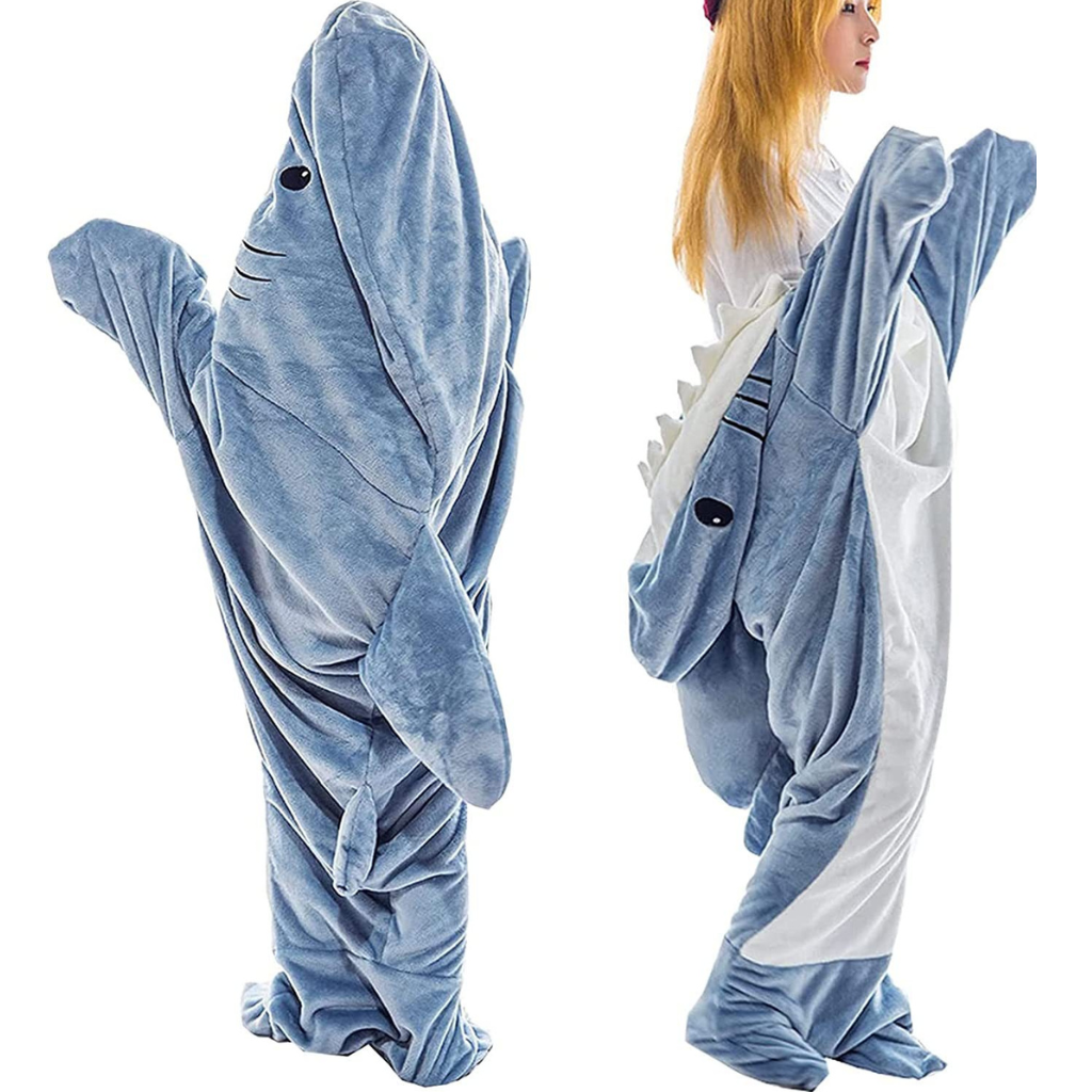 Glamaura™- Shark Onesie Pajamas