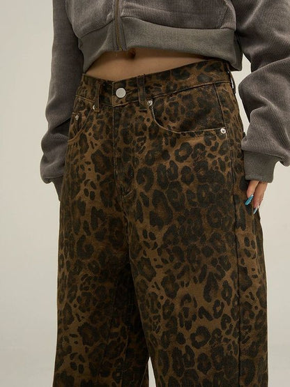 Leopard Pants