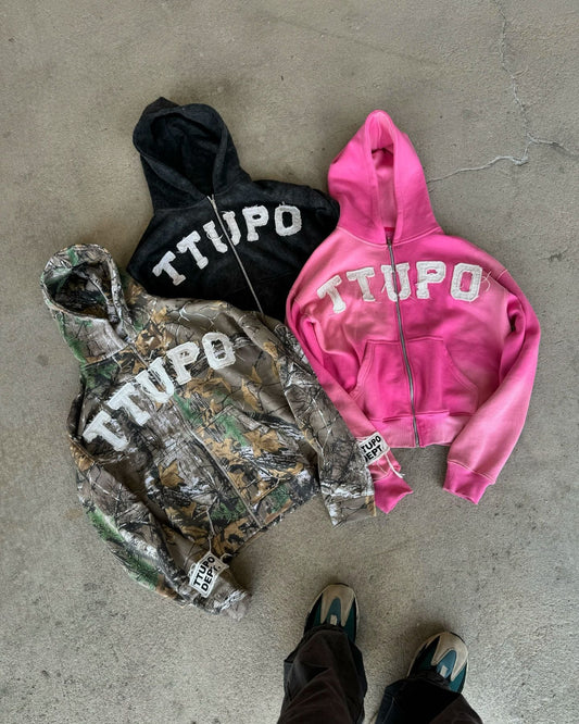 Glamaura™- Unisex TTUPO Zip Up