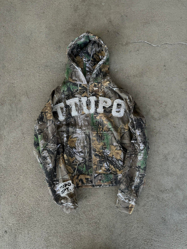 Glamaura™- Unisex TTUPO Zip Up