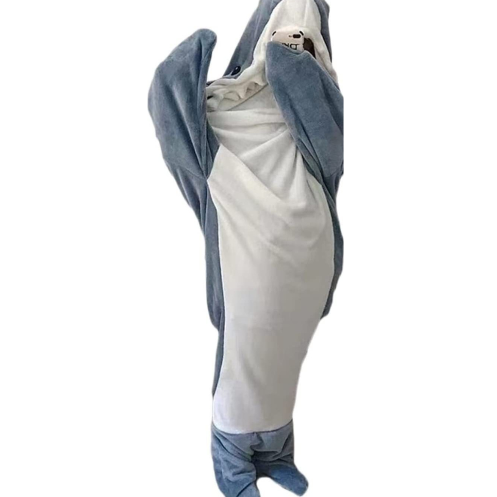 Glamaura™- Shark Onesie Pajamas