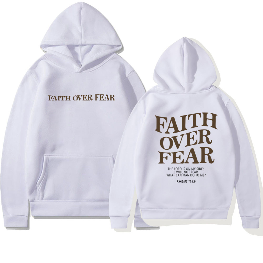 Glamaura™- Faith Over Fear Hoodie