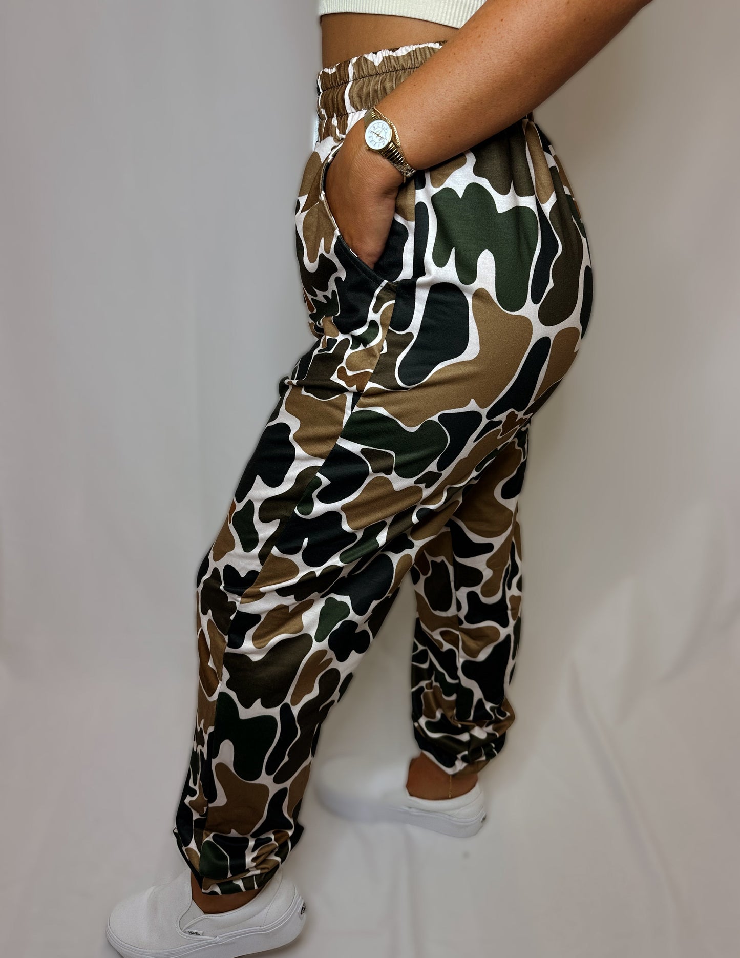 Glamaura™- Duck Camo Joggers