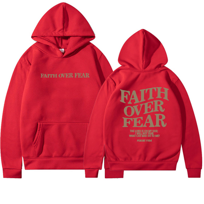 Glamaura™- Faith Over Fear Hoodie