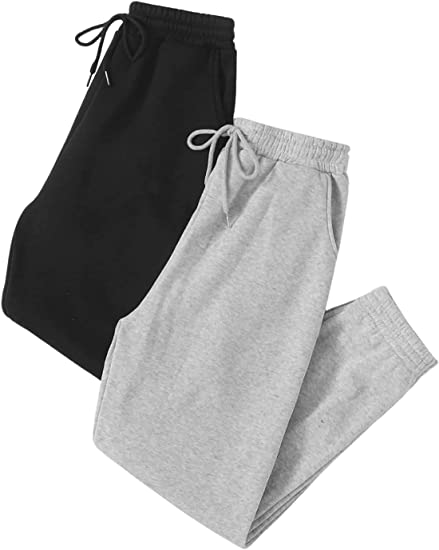 Glamaura™- Fleece-Lined Sweatpants