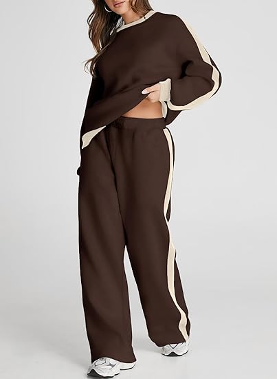 Glamaura™- 2 Piece Fleece Lounge Set