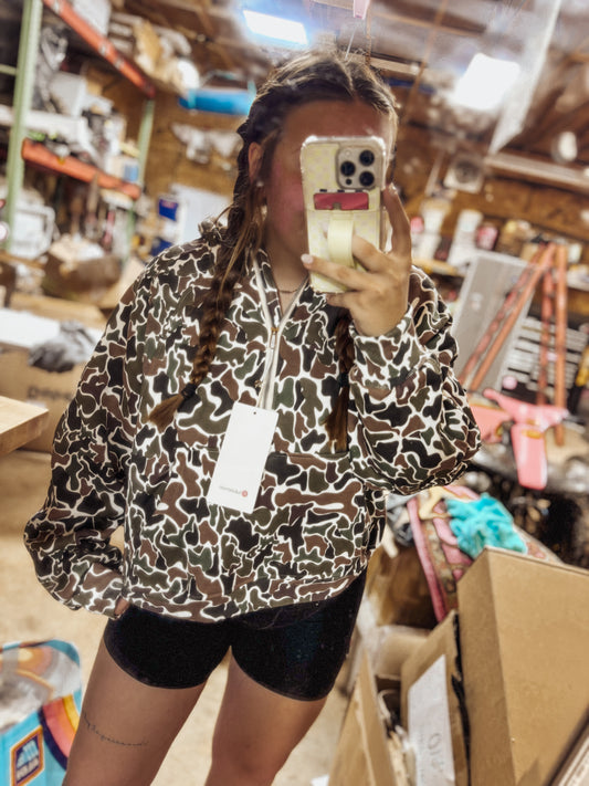 Glamaura™- Camo Scuba Hoodies