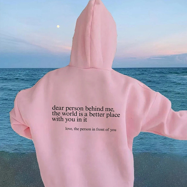 Glamaura™- 'Dear Person Behind Me' Unisex Hoodie